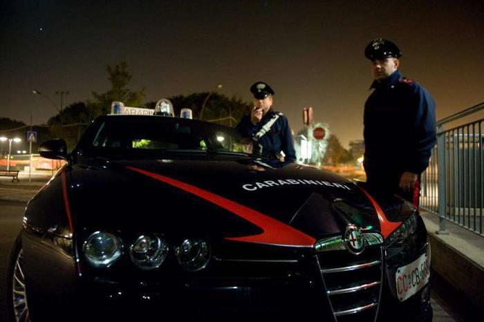 foto da carabinieri siena