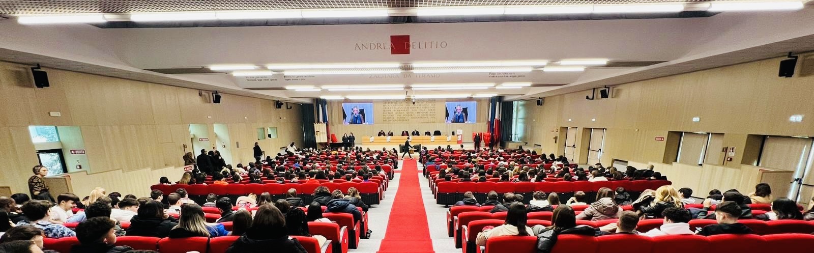 Aula Magna Università di Teramo