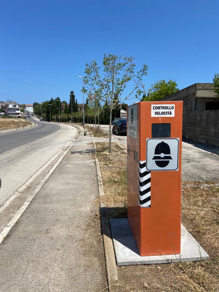 Giulianova, sostituiti due dossi in via dei Cedri. Presto nuovi dissuasori  e tre ulteriori Autovelox –