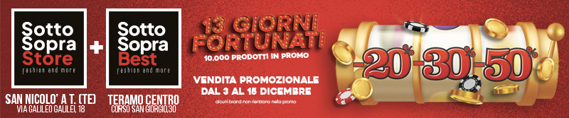 SOTTOSOPRA BLACK FRIDAY