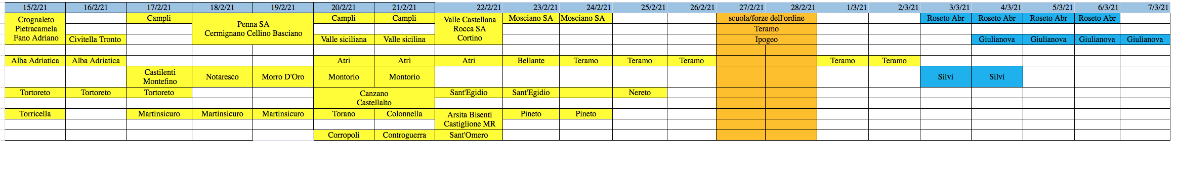 CALENDAVACC