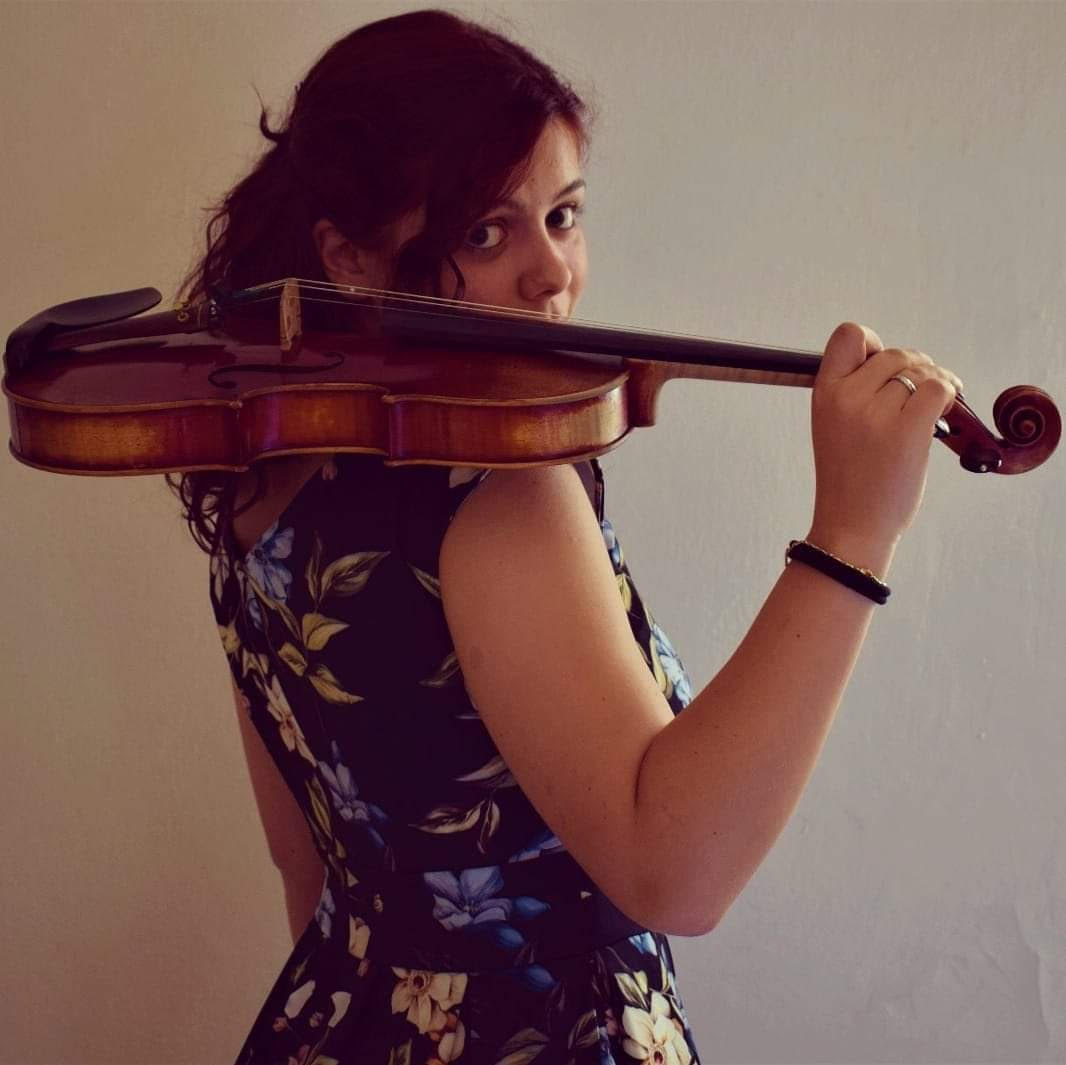 EleonoraLiuzzi primo violino