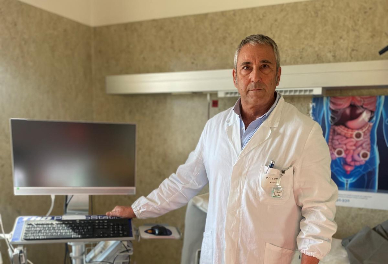 Serta Stampa – Excelencia en Salud / Cien endoscopias importantes en nueve meses en Sant’Omero