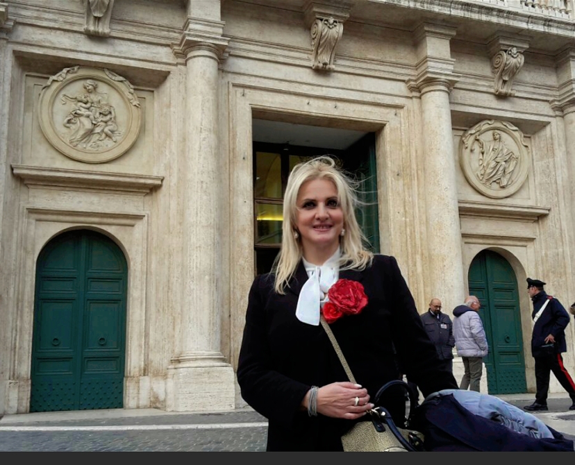 Monica Brandiferri Consigliera di Parita Provincia di Teramo Montecitorio