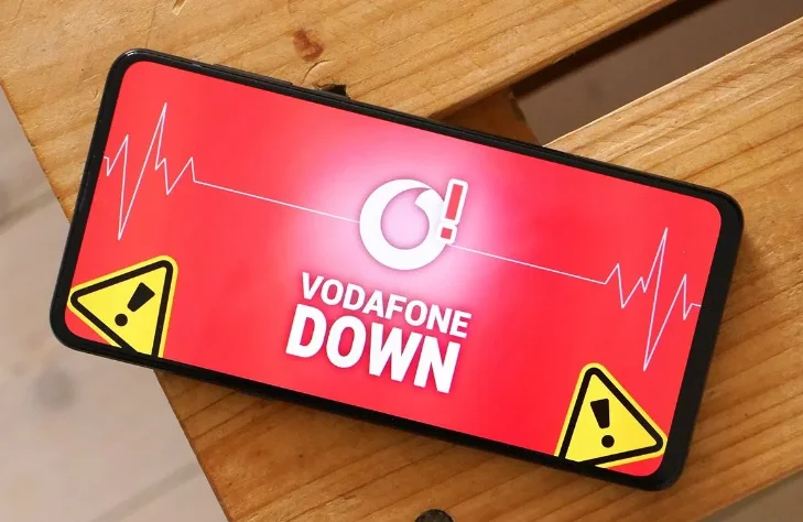 Vodafonedown