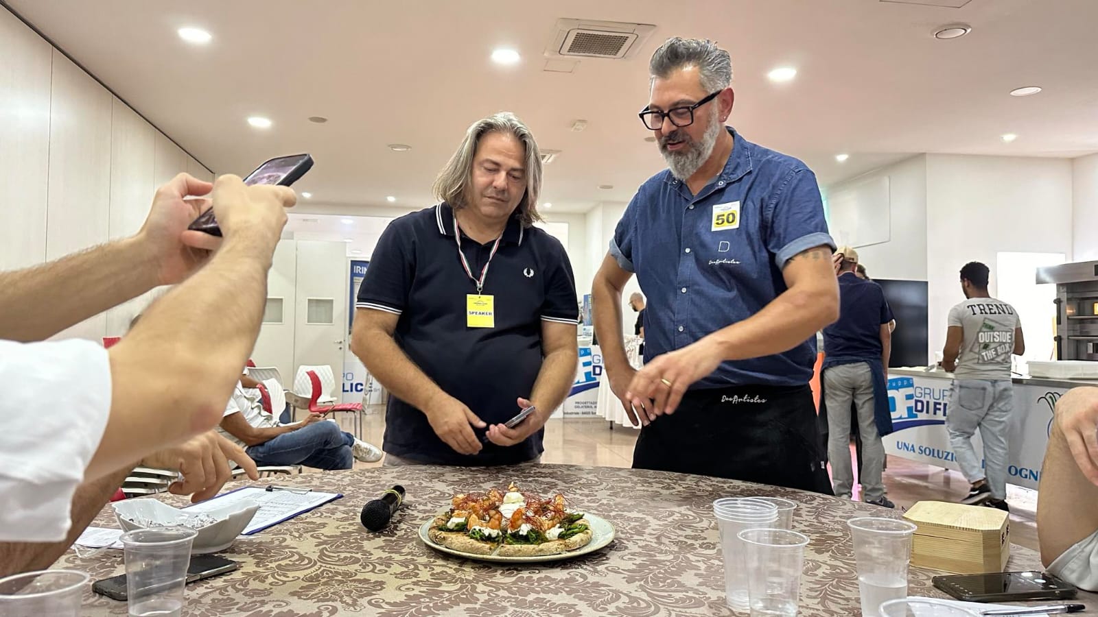 Certa Stampa FOTO/ DUE TERAMANI MAESTRI DELLA PIZZA DOMINANO AL