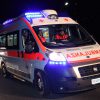 ambulanza di notte 100x100