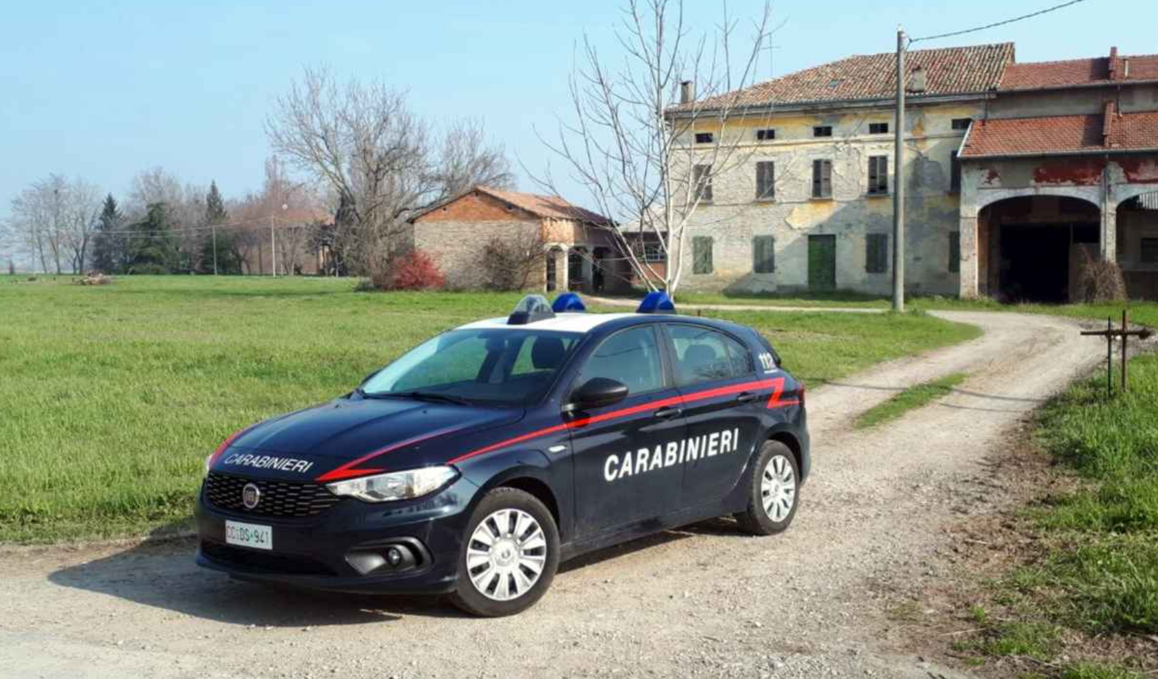 carabinieri casolare