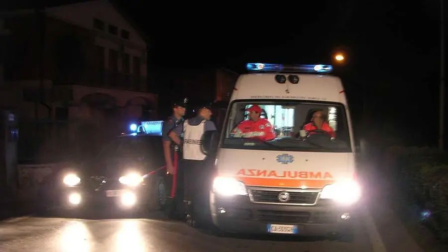 di notte una sola ambulanza non basta