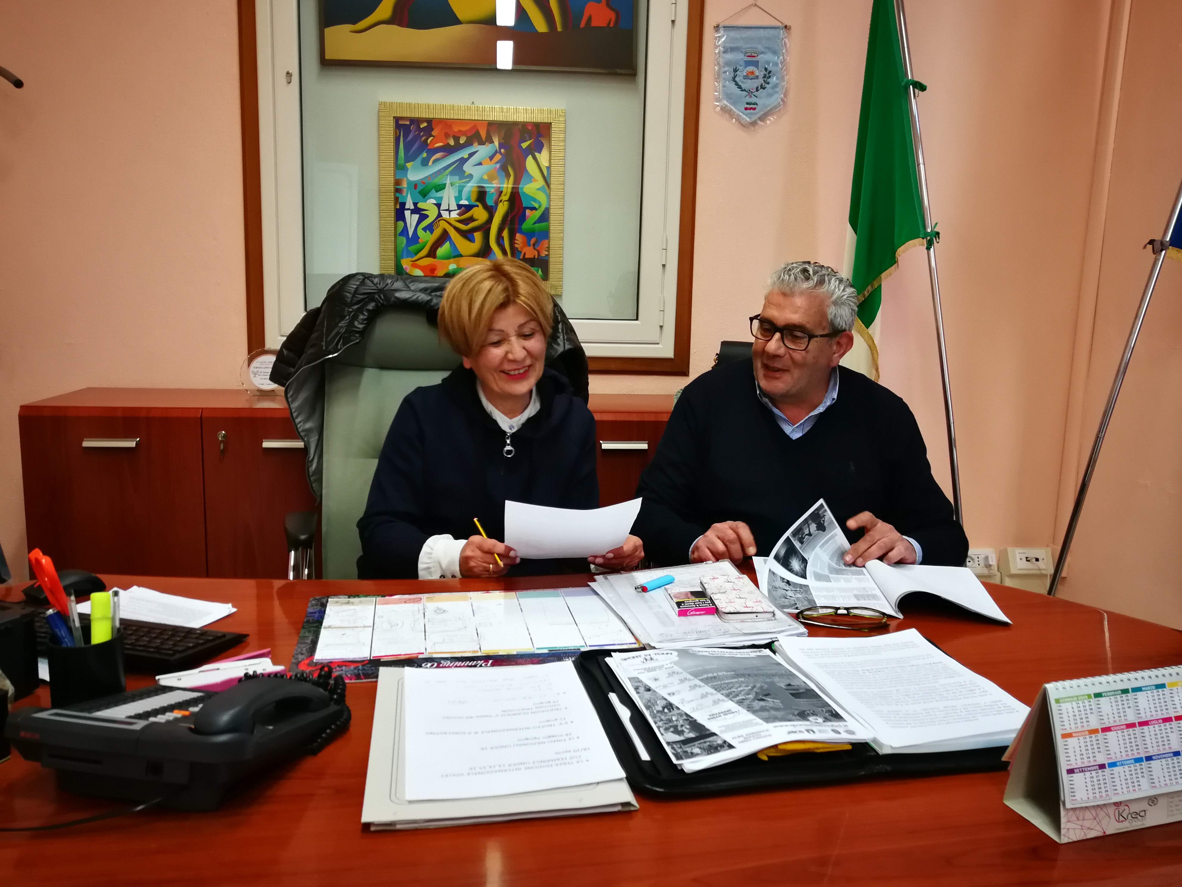 sindaco Casciotti assessore Cichetti